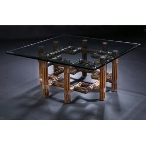 36" Square Cocktail Table